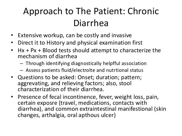 Nursing assessment for diarrhea picture