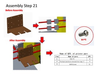 Assembly Step 21
 