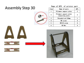 Assembly Step 30
 