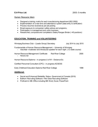 Marnie Tod open resume PDF - Marnie Tod Open Resume 4 320 