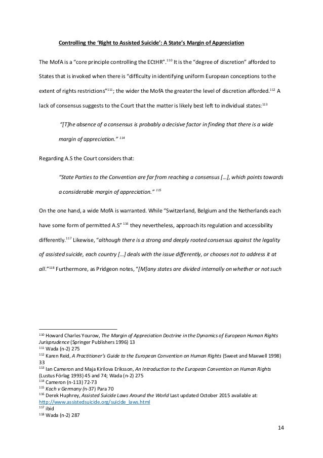 essay on assisted suicide