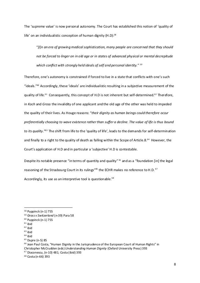 Essay On Health Human Dignity Essay Law God And Human Dignity Essay Thoughts On Law Compare And Contrast Essay High School Vs College also Science Fair Essay Dignity Essay Romefontanacountryinncom English Essay On Terrorism