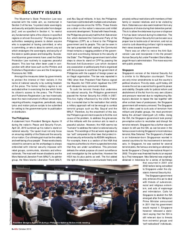 internal security act malaysia