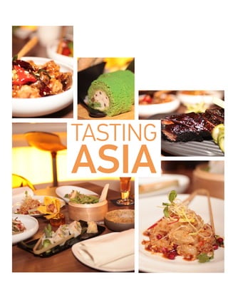 TASTING
ASIA
 