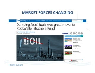 MARKET	FORCES	CHANGING	
 