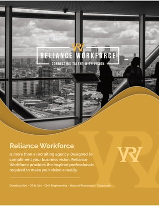 Reliance Workforce Brochure