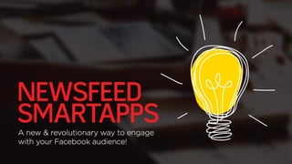 Introduction to Newsfeed SmartApps - Interactive Status Updates