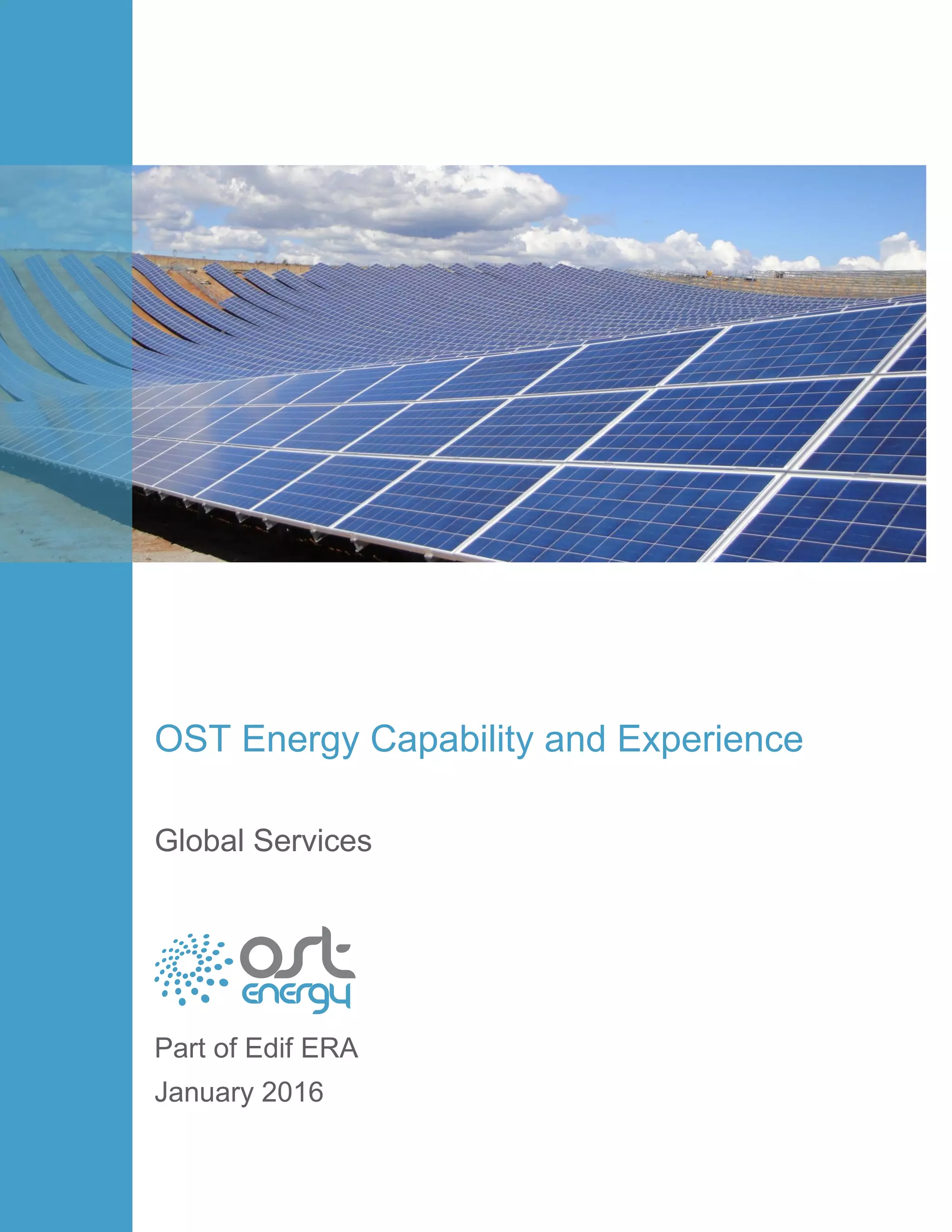 Ost Energy Global Services Pdf