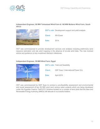 Ost Energy Global Services Pdf