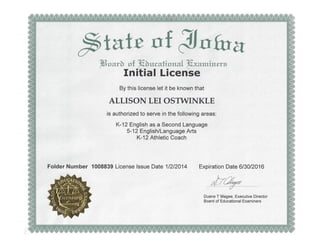 Initial License PDF