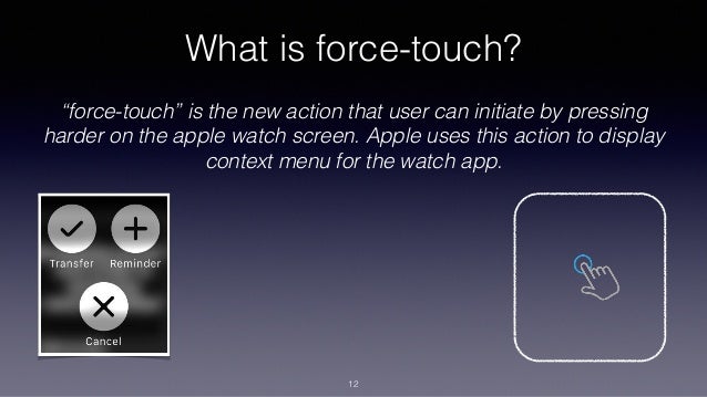apple watch powerpoint