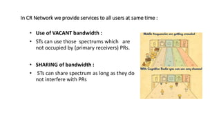Cognitive Radio Spectrum Sensing 1586 ppt | PPTX