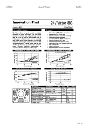 MSE5183 Group W Project Fall 2014
17 of 34
 