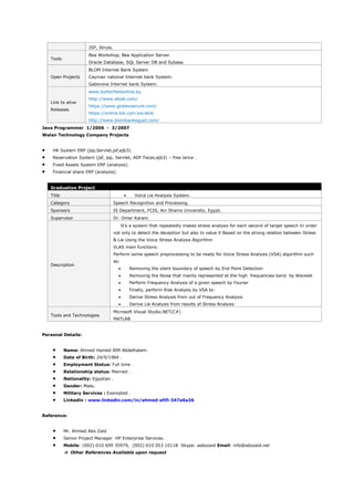 Senior-Java-Programmer-CV | PDF