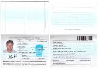 Passport Copy of Askar