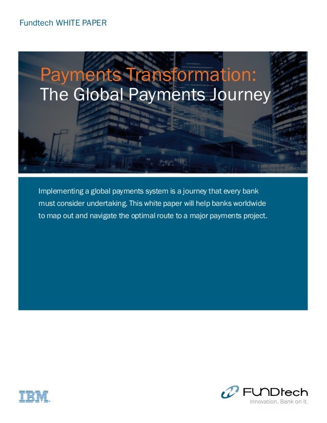 International payment thesis