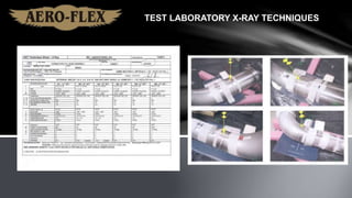 TEST LABORATORY X-RAY TECHNIQUES
 