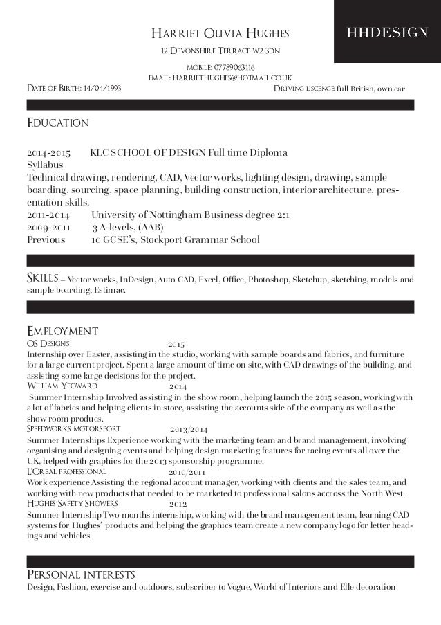 Cv 4