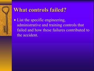 accident-investigation | PPT