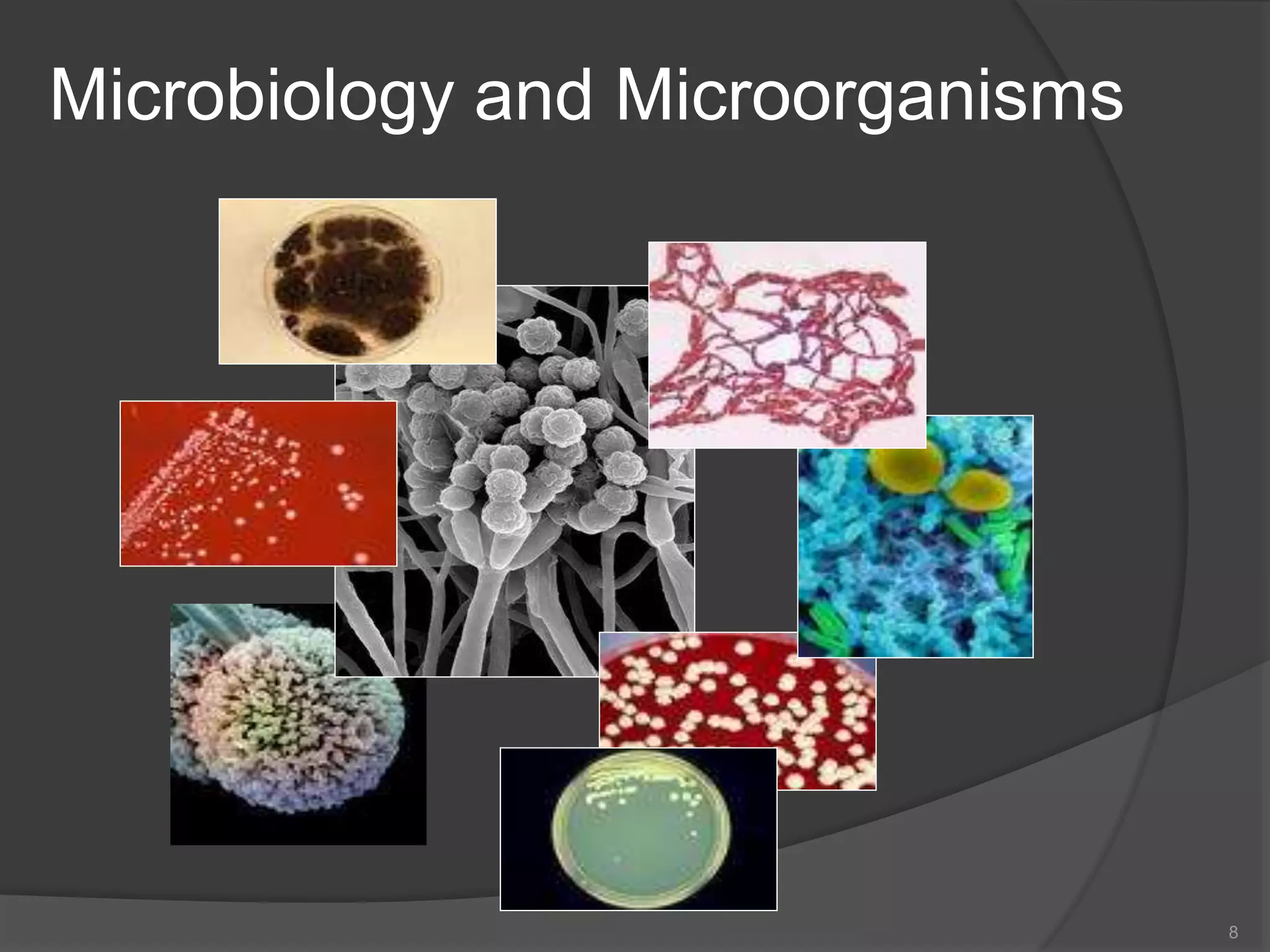 Microbiology and Microorganisms
8
 