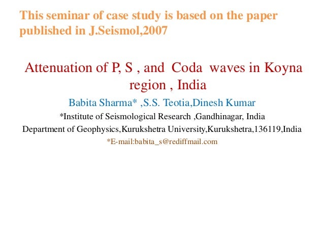 Case study seminar 03 image