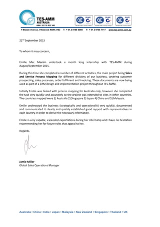 TES-AMM Reference | PDF