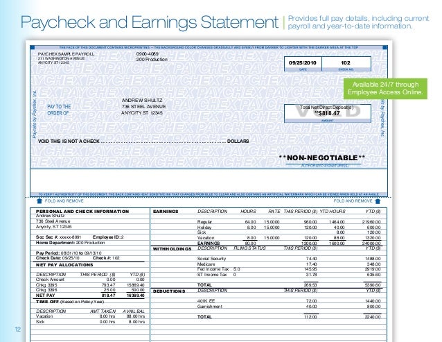 paychex about paychex and sample reports sample payroll reports