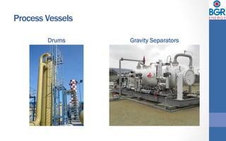 Process Vessels
Drums Gravity Separators
 