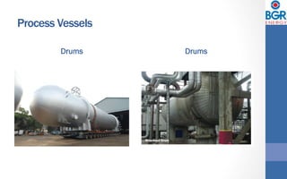 Process Vessels
Drums Drums
 