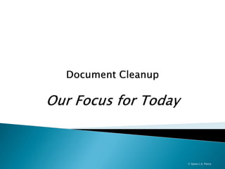 © Spiwe L.A. Pierce
 