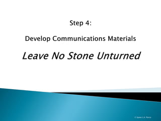 © Spiwe L.A. Pierce
 