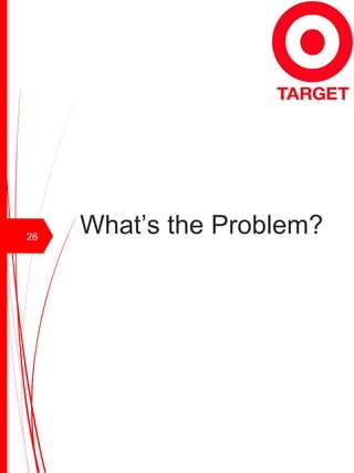 What’s the Problem?26
 