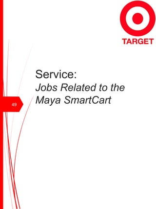 Service:
Jobs Related to the
Maya SmartCart49
 