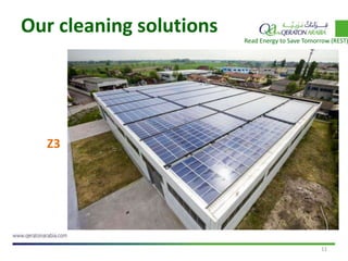 11
Z3
Our cleaning solutions
Read Energy to Save Tomorrow (REST)
 