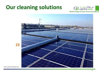 13
Z3
Our cleaning solutions
Read Energy to Save Tomorrow (REST)
 