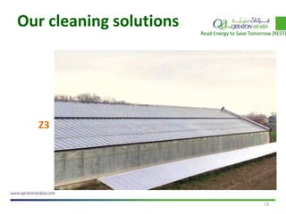 14
Z3
Our cleaning solutions
Read Energy to Save Tomorrow (REST)
 