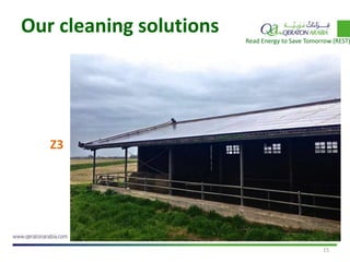 15
Z3
Our cleaning solutions
Read Energy to Save Tomorrow (REST)
 