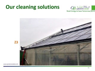 16
Z3
Our cleaning solutions
Read Energy to Save Tomorrow (REST)
 