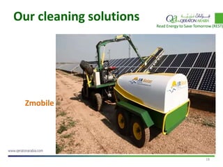 18
Zmobile
Our cleaning solutions
Read Energy to Save Tomorrow (REST)
 