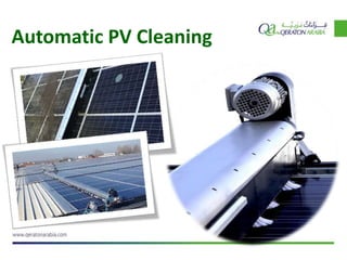 Automatic PV Cleaning
 