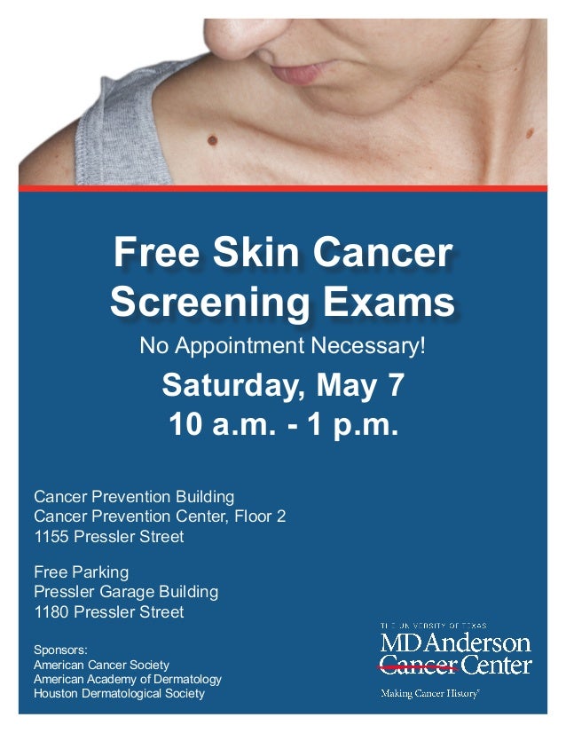 Free Skin Screening 2011