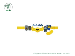 Fundação Escola de Comércio Álvares Penteado – FECAP | www.fecap.br
 