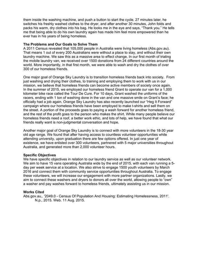Professional Writing Sample PDF