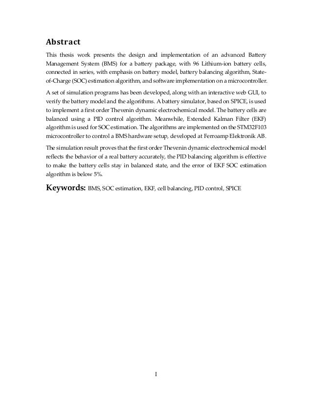 Y lin masters thesis