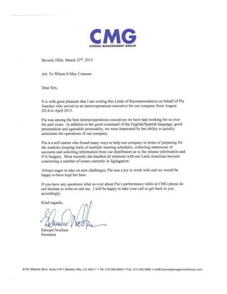 CMG Recommendation Letter PSB JPG