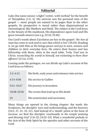 The Gospel of Luke | PDF