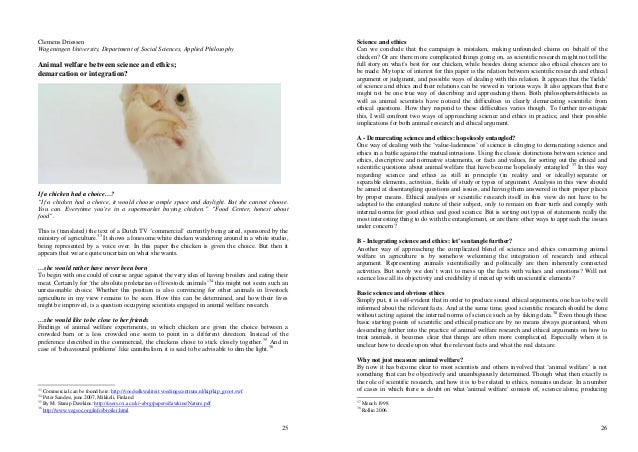 Animal ethics essay image