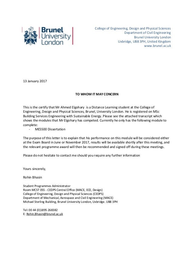 Brunel University Design Engineering Brunel University Design Engineering