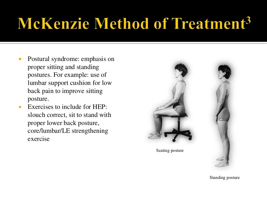 Mckenzie Method of Mechanical Diagnosis and Therapy.3.15