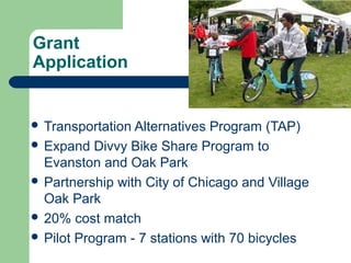 A8 divvy bike share presentation to council 8.12.13 cnh final | PPT